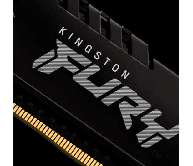 Kingston FURY 16GB (1x16GB) 3600MHz CL18 Beast Black - 667523 - zdjęcie 7